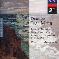 Debussy - Havet - Orkesterverk i gruppen Annet /  hos Bengans Skivbutik AB (514410)
