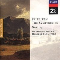 Nielsen - Symfoni 1-3 i gruppen CD hos Bengans Skivbutik AB (514411)