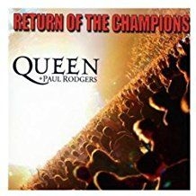 Queen Paul Rodgers - Return Of The Champions i gruppen Annet /  hos Bengans Skivbutik AB (514900)