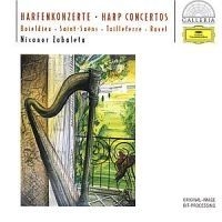 Ravel/saint-saens/boieldieu Mfl - Harpkonserter i gruppen CD hos Bengans Skivbutik AB (515222)