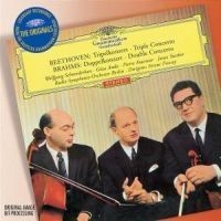 Beethoven/brahms - Trippelkonsert/ Dubbelkonsert i gruppen CD / Klassisk hos Bengans Skivbutik AB (515517)