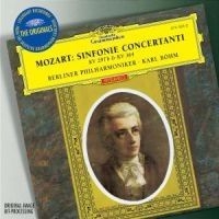 Mozart - Sinfonie Concertanti K 597 & K 364 i gruppen CD / Klassisk hos Bengans Skivbutik AB (516866)