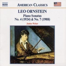 Ornstein Leo - Piano Music