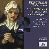 Pergolesi/scarlatti - Stabat Mater i gruppen Annet /  hos Bengans Skivbutik AB (517607)