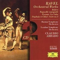 Ravel - Orkestermusik i gruppen CD hos Bengans Skivbutik AB (517682)