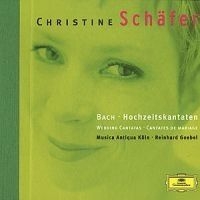 Bach - Bröllopskantater Bwv 202 & 210 i gruppen CD / Klassisk hos Bengans Skivbutik AB (517686)