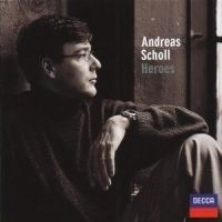 Scholl Andreas Counter-tenor - Heroes i gruppen Annet /  hos Bengans Skivbutik AB (517694)