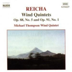 Reicha Antoine - Wind Quintets Op.88 No