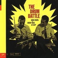 Krupa Gene & Rich Buddy - Drum Battle i gruppen Annet /  hos Bengans Skivbutik AB (518077)