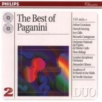 Paganini - Best Of i gruppen CD / Klassisk hos Bengans Skivbutik AB (518096)
