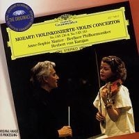 Mozart - Violinkonsert 3 & 5 i gruppen CD / Klassisk hos Bengans Skivbutik AB (518908)