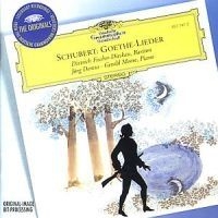 Schubert - Goethe Lieder i gruppen CD / Klassisk hos Bengans Skivbutik AB (518909)