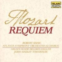 Atlanta Symp Orch/Shaw - Mozart: Requiem i gruppen CD hos Bengans Skivbutik AB (518946)