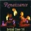 Renaissance - British Tour '76 i gruppen Annet /  hos Bengans Skivbutik AB (518958)