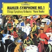 Mahler - Symfoni 1 i gruppen Annet /  hos Bengans Skivbutik AB (519262)