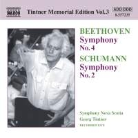 Beethoven/Schumann - Tintner Memorial Edition Vol 2