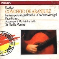 Rodrigo - Concierto De Aranjuez i gruppen CD / Klassisk hos Bengans Skivbutik AB (519724)
