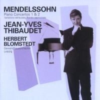 Mendelssohn - Pianokonsert 1 & 2 i gruppen CD / Klassisk hos Bengans Skivbutik AB (519834)