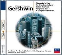 Gershwin - Rhapsody In Blue Mm i gruppen CD / Klassisk hos Bengans Skivbutik AB (519883)