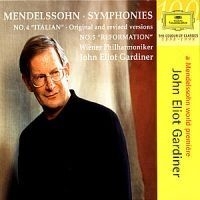 Mendelssohn - Symfoni 4 & 5 i gruppen Annet /  hos Bengans Skivbutik AB (519925)