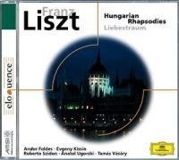 Liszt - Ungerska Rapsodier + Liebestraum i gruppen CD / Klassisk hos Bengans Skivbutik AB (519964)
