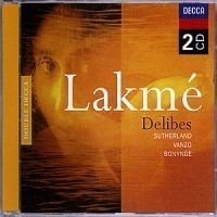 Delibes - Lakmé Kompl i gruppen Annet /  hos Bengans Skivbutik AB (520088)