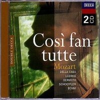 Mozart - Cosi Fan Tutte Kompl i gruppen CD hos Bengans Skivbutik AB (520091)