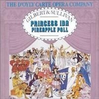 Gilbert & Sullivan - Pricess Ida + Pineapple Poll i gruppen CD hos Bengans Skivbutik AB (520110)