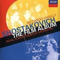 Sjostakovitj - Film Album i gruppen Annet /  hos Bengans Skivbutik AB (520166)