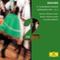 Brahms - Serenader & Ungerska Danser i gruppen CD hos Bengans Skivbutik AB (520807)