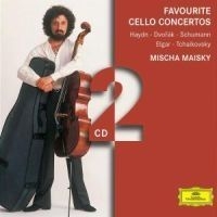 Maisky Mischa Cello - Favourite Cello Concertos i gruppen Annet /  hos Bengans Skivbutik AB (520822)