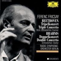 Beethoven/brahms - Trippelkonsert + Dubbelkonsert i gruppen CD / Klassisk hos Bengans Skivbutik AB (521043)