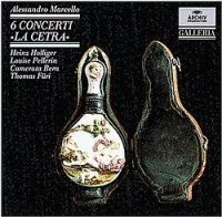 Marcello - Concerti La Cetra 6 St i gruppen CD / Klassisk hos Bengans Skivbutik AB (521148)