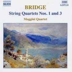 Bridge Frank - String Quartets 1 & 3