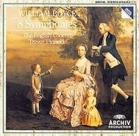 Boyce - Symfoni 1-8 i gruppen CD hos Bengans Skivbutik AB (521745)