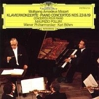 Mozart - Pianokonsert 19 & 23 i gruppen Annet /  hos Bengans Skivbutik AB (521912)