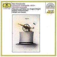 Tjajkovskij - 1812 Konsertuvertyr + Stråkserenad i gruppen CD hos Bengans Skivbutik AB (521940)