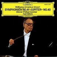 Mozart - Symfoni 40 & 41 i gruppen CD hos Bengans Skivbutik AB (521974)