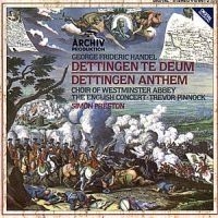 Händel - Te Deum i gruppen Annet /  hos Bengans Skivbutik AB (522109)
