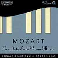 Mozart Wolfgang Amadeus - Complete Solo Piano Music Vol