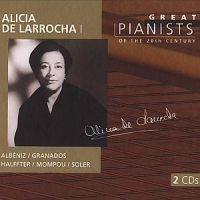 Larrocha Alicia De - Great Pianists Of The 20Th Century i gruppen CD / Klassisk hos Bengans Skivbutik AB (522635)