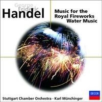 Händel - Royal Fireworks & Water Music i gruppen Annet /  hos Bengans Skivbutik AB (523080)