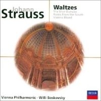 Strauss J - Valser i gruppen CD / Klassisk hos Bengans Skivbutik AB (523123)