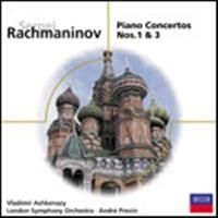Rachmaninov - Pianokonsert 1 & 3 i gruppen CD / Klassisk hos Bengans Skivbutik AB (523166)