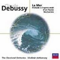 Debussy/ravel - Havet + Rapsodie Espagnole i gruppen CD / Klassisk hos Bengans Skivbutik AB (523270)