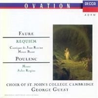 Fauré - Requiem Op 48 i gruppen Annet /  hos Bengans Skivbutik AB (523736)