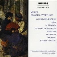 Verdi - Uvertyrer i gruppen CD / Klassisk hos Bengans Skivbutik AB (523836)
