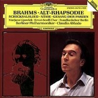 Brahms - Altrapsodi Mm i gruppen CD hos Bengans Skivbutik AB (523879)