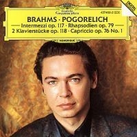 Brahms - Rapsodier + Intermezzi i gruppen CD hos Bengans Skivbutik AB (523884)