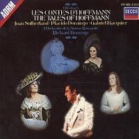 Offenbach - Hoffmans Äventyr Kompl i gruppen CD hos Bengans Skivbutik AB (523916)